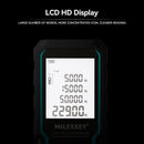 MILESEEY S6 激光测距仪 40米 60米 80米 100米 激光测距仪 IP54 电子尺 有用测量工具