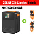 (DO 巴西) ZGCINE ZG-S200 V99 V 型卡口电池 电影机/数码相机/影视灯/监视器 V 型锁定锂电池组
