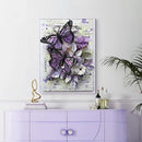 HUACAN 5d Diamond Painting New Arrivals Animal Diamond Embroidery Cross Stitch Butterfly Rhinestones Full Mosaic Home Decor