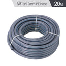 3/8" 9/12mm Misting Cooling System 0.6mm Nozzles Fine Atomizer PE Tubing Filter Self-priming Pump Garden Irrigation Watering Kit