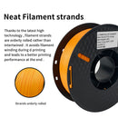 1KG 1.75mm 3D Printer Filament (2.2LBS) Plastic PETG/PLA/ABS/TPU Filament Tangle-Free No Bubble 3d Printing materials