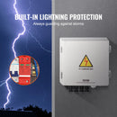 The Circuit Guardian | IP65 Solar PV Combiner Box with Surge Protection