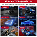 LAUNCH X431 IMMO ELITE 汽车钥匙编程器汽车钥匙工具OBD2全系统诊断扫描仪39复位智能X-PROG 3防盗器