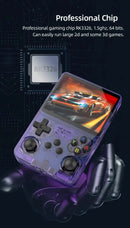 R36S Retro Handheld Video Game Console Linux System 3.5 Inch IPS Screen Portable Pocket Video Player 128GB Games Boy Gift