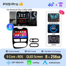AWESAFE PX9 车载收音机 适用于 雷诺 Clio 4 2012-2019 无线 Carplay 屏幕 安卓自动立体声 GPS 导航 FM RDS BT SWC