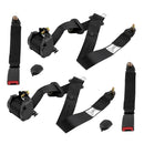 2PCS 3M Shoulder for Seats Belt Retractable Universal 3 Point Inertia
