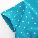 Little maven Korean Cotton T-shirt Short Sleeves Summer Kids Clothes Bees Cute Blouse for Baby Girls Tops Children's Clothing