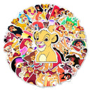Lion King Simba Party Decorations Disposable Tableware Cup Plate Napkin Tablecloth Cake Topper Banner for Kids Party Supplies