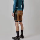 SPEXCEL 22 New Cargo BIB SHORTS  For Long Travel Ride Road MTB Cycling Shorts With Italy High Density Pad Green Brown