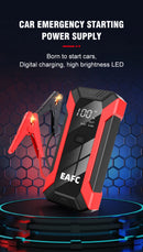 The Surge Relay | 2000A Peak Jump Starter and Portable Power Bank