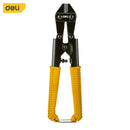 Deli 8in Bolt Cutter Yellow,Heavy-Duty Cutting Tool with Durable Steel Jaws, Ideal for Wires, Bolts, and Chains