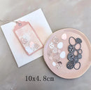 Piggy Craft metal cutting dies cut die mold New Easter series Scrapbook paper craft knife mould blade punch stencils dies