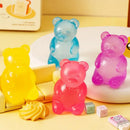 Cute Mini Bear Maltose Squishy – Soft Slow-Rebound Stress Relief Ball, Sensory Fidget Toy for Anxiety & ADHD, Great Gift Idea for Kids & Adults