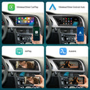 RoadTop 12.3 Inch Wireless CarPlay Multimedia Ultra-thin Screen Android Auto For Audi A4 2009-2012 Airplay Autolink Function