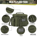 The Field Canteen | Heavy-Duty Insulated Tactical Lunch Box for Outdoor Professionals