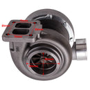 GT45 T4 V型带 1.05 A/R 升级防喘振涡轮增压器 适用于3-6升 600+匹马力强劲增压