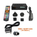 BitFunx OSSC V1.8 开源扫描转换器 HDMI 适配器，适用于 PS2/Nintendo 64/PC Engine/世嘉土星复古游戏机