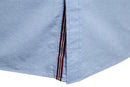 New Spring Summer Men's Cotton Linen Shirt Solid Color Long Sleeve Japanese Style Casual Business Fashion Breathable Daily Tops