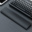 Gaming Keyboard Wrist Rest Pad Ergonometric Memory Foam Anti-Slip Rubber Stable Base Palm Rest 81 Keys Keyboard Hand Support