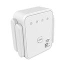 The Wallbreaker | 300Mbps 2.4GHz Wi-Fi Range Extender with Ethernet Port