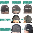 30 32Inch Body Wave Lace Front Wig 13x4 13x6 Human Hair Wigs For Women Brazilian Hair Pre Plucked 4x4 Lace Closure Wig 360 Wigs