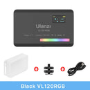 Ulanzi VL120 RGB 柔光罩补光灯 2500-9000K CRI 95+ 3100mAh 摄影灯 摄像灯 手机补光灯