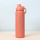 Personalised Gift 304 Stainless Steel Insulated Water Bottle 600ml 700ml 800ml Tumbler Flask