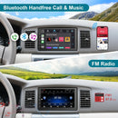 Android 13 Car Radio 2 Din Multimedia Video Player Carplay Android Auto Universal 7 Inch 2 din android Navigation Auto Stereo