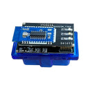 最新双PIC18f25K80芯片ELM327 V1.5 适用于IOS安卓蓝牙5.1汽车扫描仪OBD2黑色双PCB汽车测试仪诊断工具