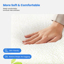 The Cloud Layer | Bamboo Viscose Cooling Mattress Topper with Stretch Pockets