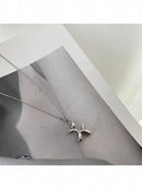 Ladies Fashion New Simple Hip Hop Balloon Dog Pendant Birthday Giftkvn