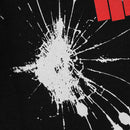 Black Flag T-Shirt Damaged 80S Hardcore Punk Band SST Husker Du Bad Brains Band Summer Short Sleeves Cotton Tee Men's Shirt