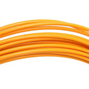 5/10/15//20/25/30M 3mm Cable Puller Fish Tape Yellow Cable Fiberglass Fish Tape Reel Puller Fiberglass Metal Wall Wire Conduit