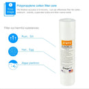 ATWFS Filter Membrane Cartridge 10 inch 5Micron ,1Micron PPF Cotton ,Activated Carbon Water Purifier Reverse Osmosis System