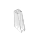 Gobricks GDS-619 ROOF TILE 1X2X3/73 compatible with lego 4460 children's DIY Educational Building Blocks Technical