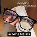 Ladies Trendy Style Reading Glasses New Fashion Wooden Legs Hyperopia Blue Light Blocking Computer Glasses Prescription Eyewear
