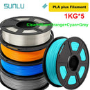 The Stratum Forge | SUNLU 5KG Professional-Grade 3D Printing Filament Bundle