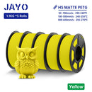 The Molten Spool | High-Speed Matte PETG Filament 1.75mm, 5-Roll Set