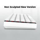118键矮行PBT键帽纤薄Horizon键帽，适用于Cherry Gateron MX轴游戏键盘，兼容美式和英式布局