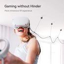 KIWI  VR Cable Management, Compatible with Quest 3/2/1/Rift S/Valve Index/HTC Vive/Vive Pro/HP Reverb G2/PSVR/PS VR2 Link Cables