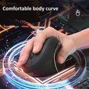 HKXA 2.4G Wireless Vertical Mouse Ergonomic USB Mouse 1600DPI Office Mice Pink 6D Mini Silent Gamer Mause for Computer Laptop PC