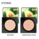 Hot Beauty Girl Makeup Mushroom Head Air Cushion Makeup Moisturizing Foundation Brightening Make Up BB Cream Whitening Maquiagem