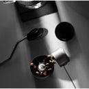 MHW-3BOMBER R3 Pro Upgrade Manual Coffee Grinder 0.015mm/Click Conical Burr for Espresso Pour Over Adjustable Barista Tool