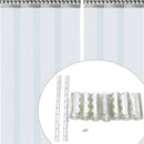 7X PVC Strip Curtain Plastic Soft Freezer Room Door Curtain Kit Hanging 18cm X2m Air-Conditioning Heat Insulation