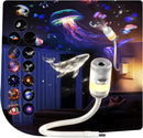 The Nebula Room | 4K Galaxy Star Projector with 13 Film Discs
