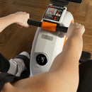 Home Rowing Machine 32Level Adjustable Resistance 300LBS Trainer Row Machine LED Monitor Tablet Holder Bluetooh Fitness Machine