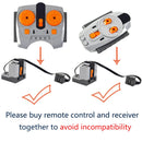 Technical Motor Parts engine Multi Power Functions Tool 8293 8883 PF Sets Train Engine M L Motor Building Blocks Leduo All Brand