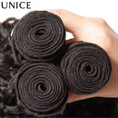 UNice Hair 卷发发束 未经处理 自然色 10A 等级 100% 真发 1/3/4 件套优惠
