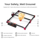AlgoLaser Laser Engraver Cutter With Wifi Offline Control/3.5inch Touch Screen 10W Laser Engraving Cutting Machine CNC Machine