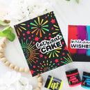 Stacking Shadow Happy Birthday/Happy Easter Metal Cutting Dies Sentiments Words Die Cut For DIY Scrarpbooking Paper Cards Making